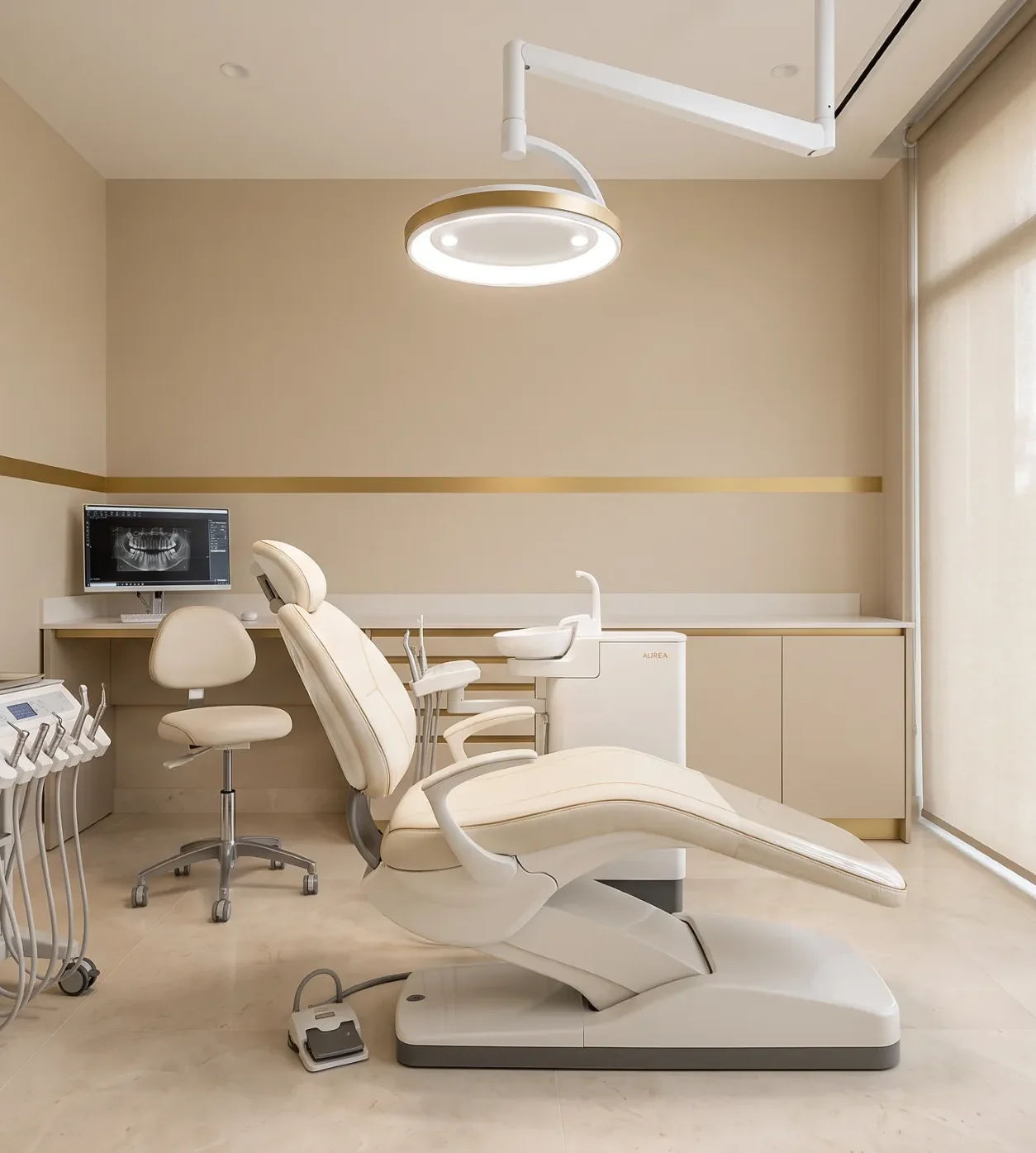 Advanced dental treatment